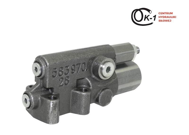 Zawór regulator DFR1 do pompy REXROTH A10VSO/A10VO R902450440 Fendt F931941010030