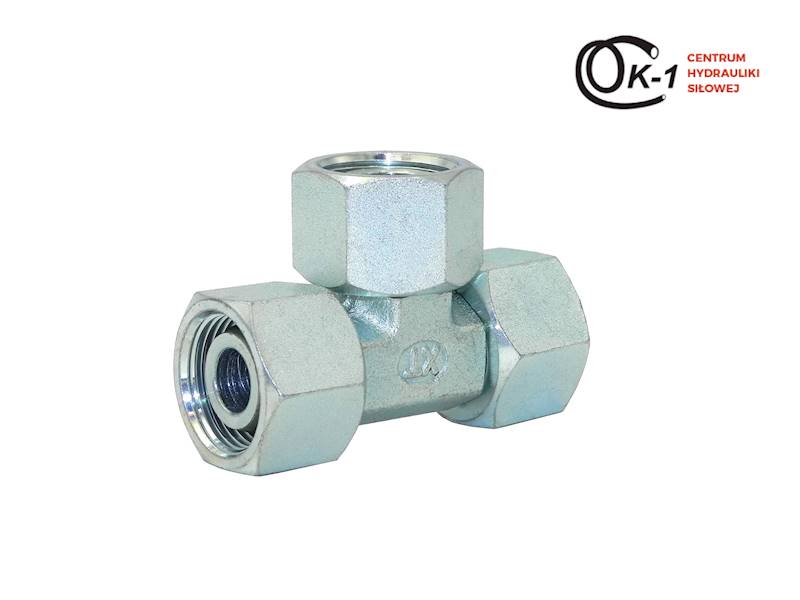 TRÓJNIK HYDRAULICZNY M22x1.5 15L Z TRZEMA NAKRĘTKAMI