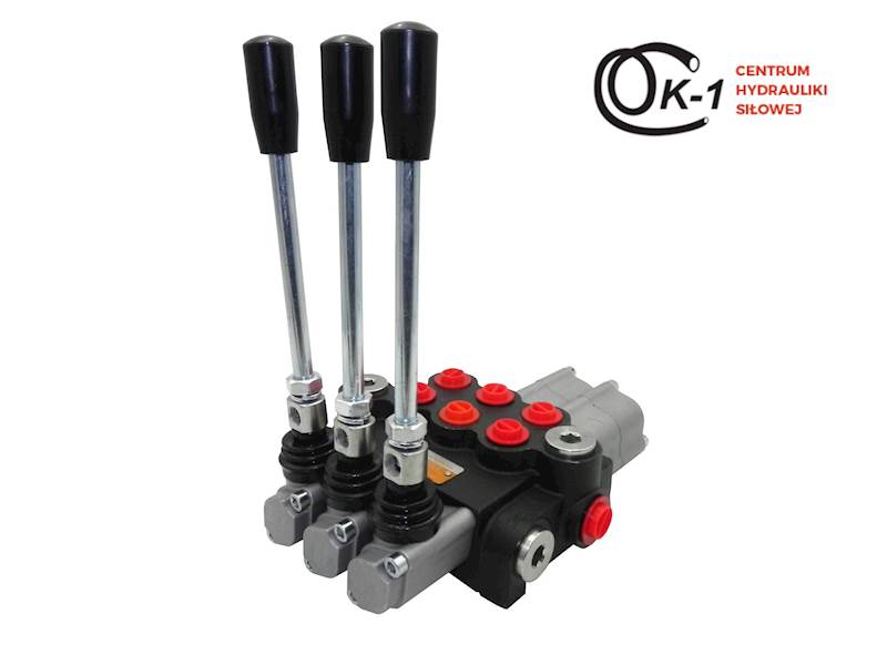 ROZDZIELACZ HYDRAULICZNY 40L 3 SEKCJE + 2xPŁYWAJĄCA