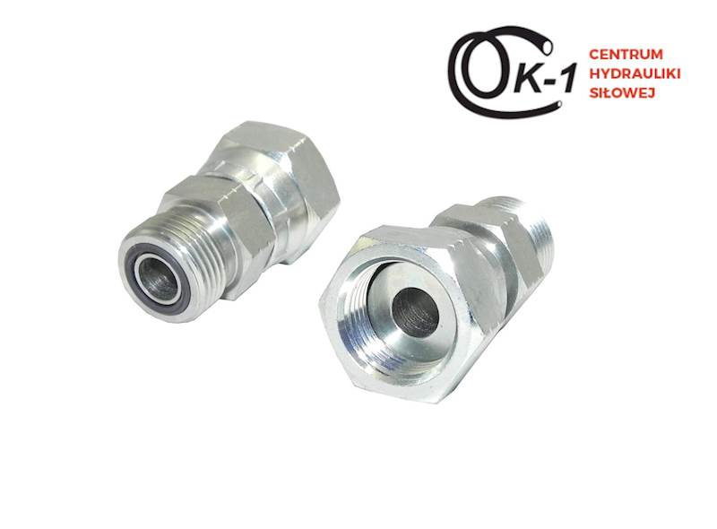 REDUKCJA GWINTU Z NAKRĘTKĄ ORFS 13/16'' - ORFS 13/16''