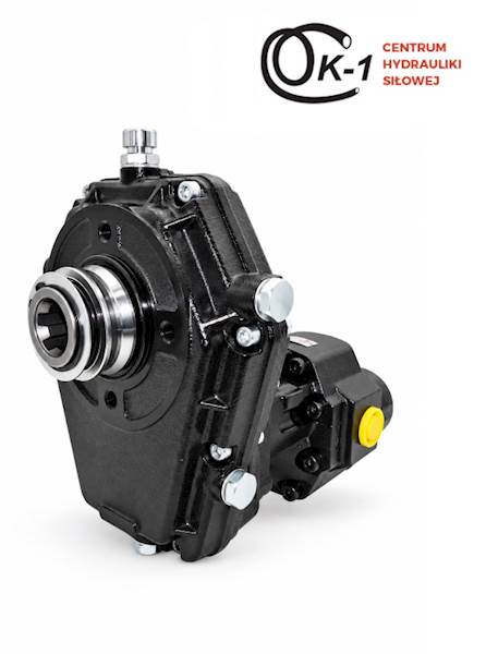 Pompa hydrauliczna PTO 50cm3 przekładnia multiplikator żeński 97l/min