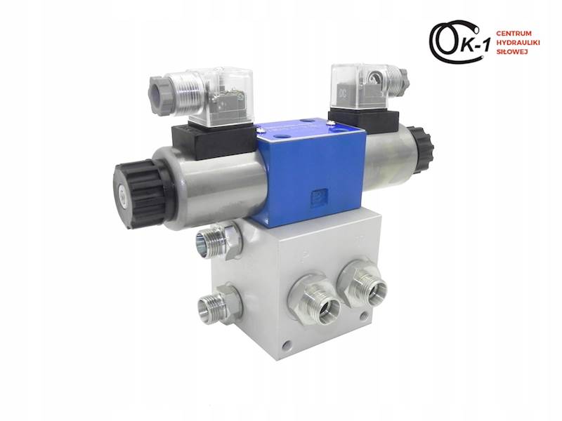 ROZDZIELACZ HYDRAULICZNY CETOP 5 NG10 1 SEKCJA 80L ELEKTRYCZNY 230V