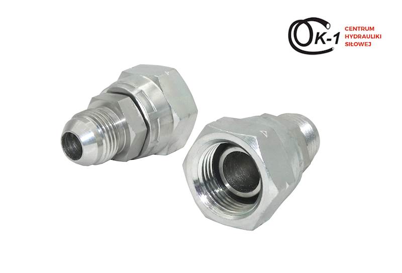 REDUKCJA GWINTU Z NAKRĘTKĄ UNF 3/4'' - BSP 5/8''