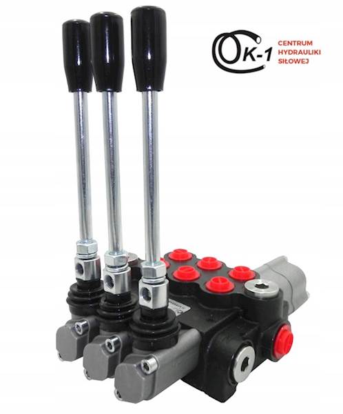ROZDZIELACZ HYDRAULICZNY 3 Sekcje 80L 2xPŁYWAJĄCA