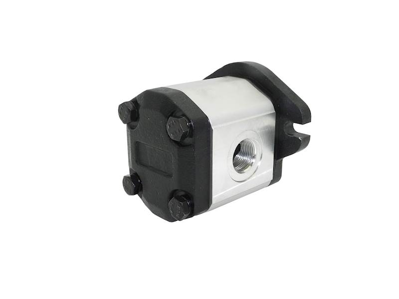 POMPA HYDRAULICZNA ZĘBATA PRAWA 8cm3 12L GR2 SAE GWINT BSP