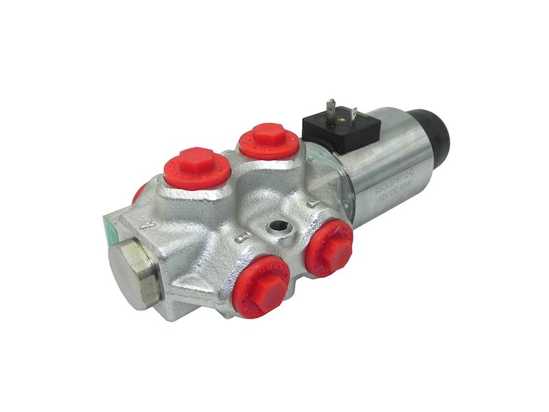 Elektrozawór dzielnik 6/2 90L/min Walvoil DFE152/6