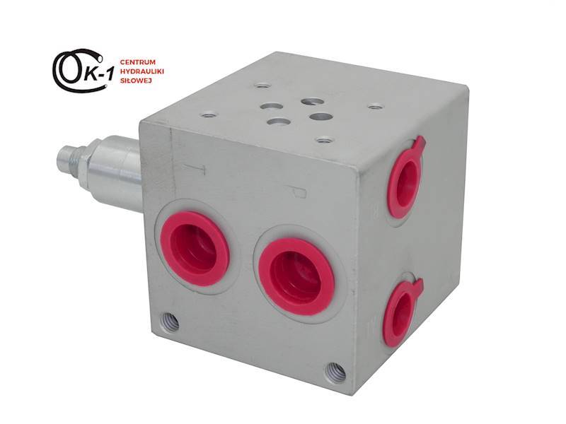 Płyta NG6-1 PTB elektrozaworu z przelewem