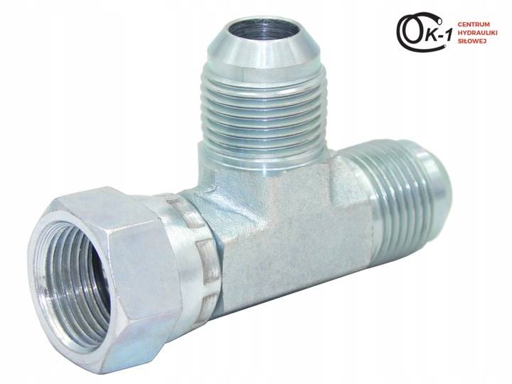 TRÓJNIK HYDRAULICZNY UNF 1.5/16'' NAKRĘTKA Z BOKU