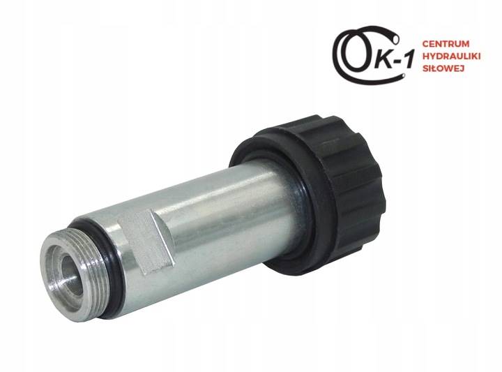 Trzpień cewki rozdzielacza hydraulicznego elektrycznego P80 fi 22mm 20x1.5