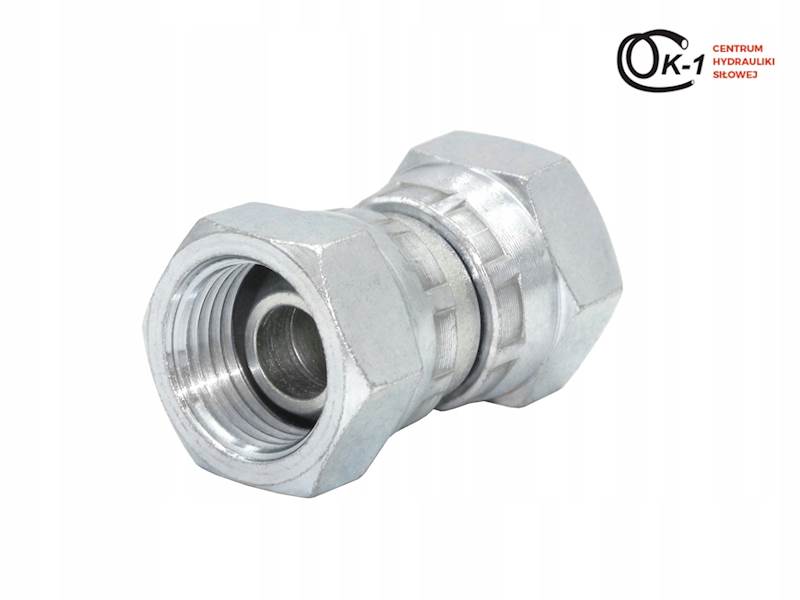 ZŁĄCZE HYDRAULICZNE ZŁĄCZKA BSP 1.1/4'' Z NAKRĘTKAMI