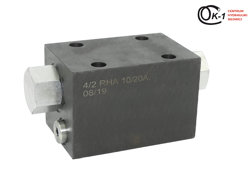 Zawór rewersyjny hydrauliczny CETOP 5 NG10