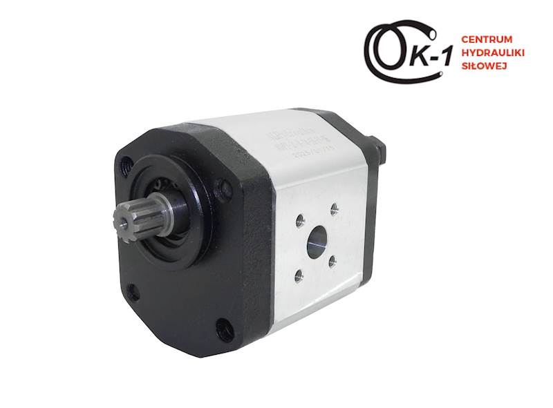 POMPA HYDRAULICZNA ZĘBATA HY50 25cm3 37L GR2 wałek 9 zębów 16.5mm