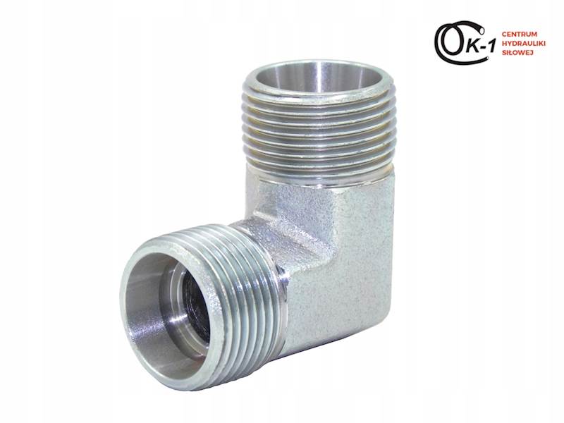 ZŁĄCZE KOLANO HYDRAULICZNE 2x BSP 3/8''
