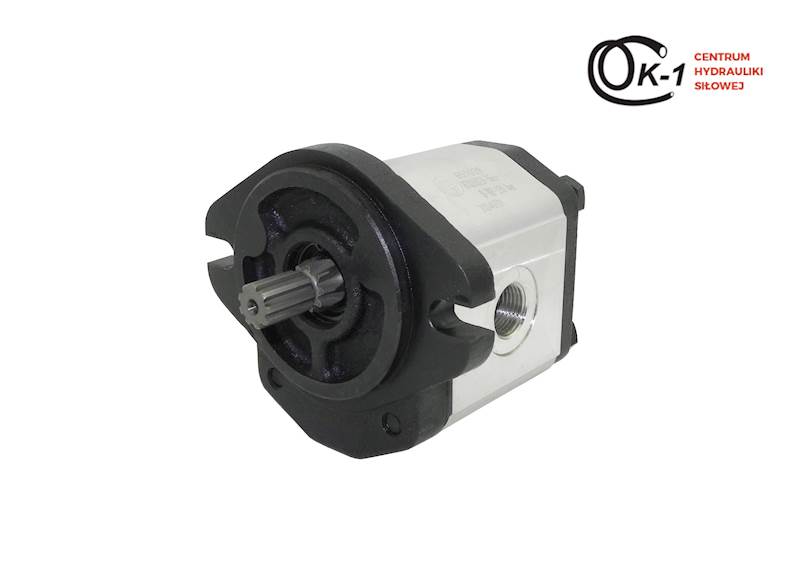 POMPA HYDRAULICZNA ZĘBATA PRAWA 8cm3 12L GR2 SAE GWINT BSP