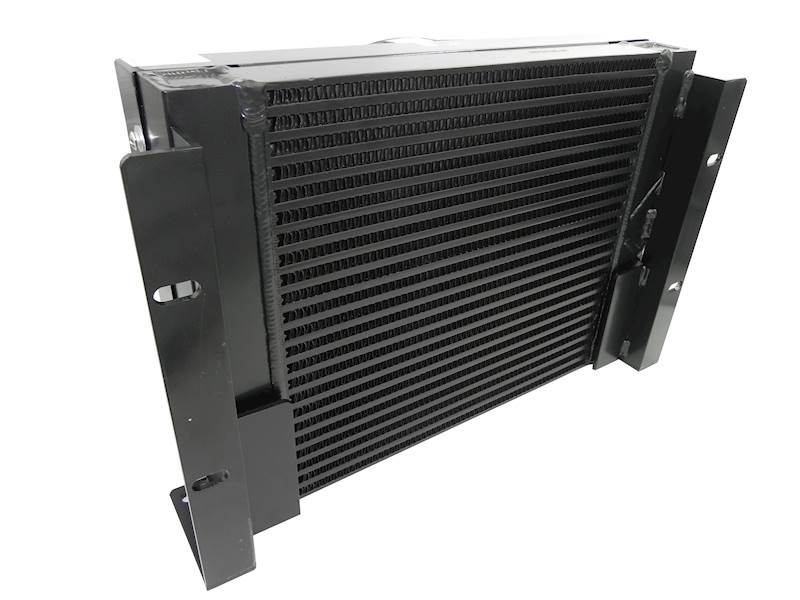 CHŁODNICA OLEJU 150L 12V + WENTYLATOR + TERMOSTAT