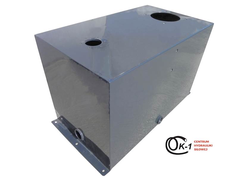 ZBIORNIK OLEJU 100L METALOWY