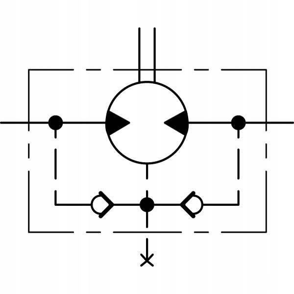 SILNIK HYDRAULICZNY BMV OMV SMV 1000 200obr WAŁEK 50mm