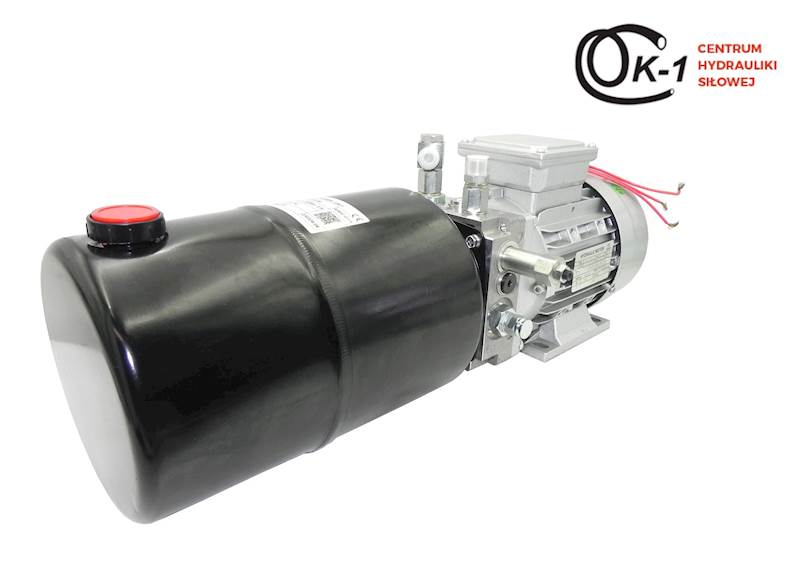 Agregat hydrauliczny do rampy rozładowczej 380V 0,75kW 2,5cm³ 6L