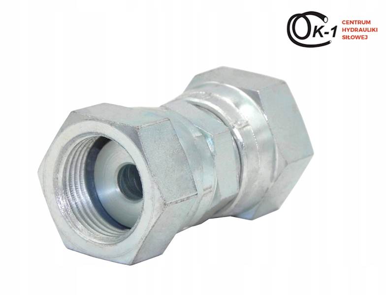 ZŁĄCZE HYDRAULICZNE ZŁĄCZKA ORFS 1'' - ORFS 1'' GWINT WEWNĘTRZNY NAKRĘTKI