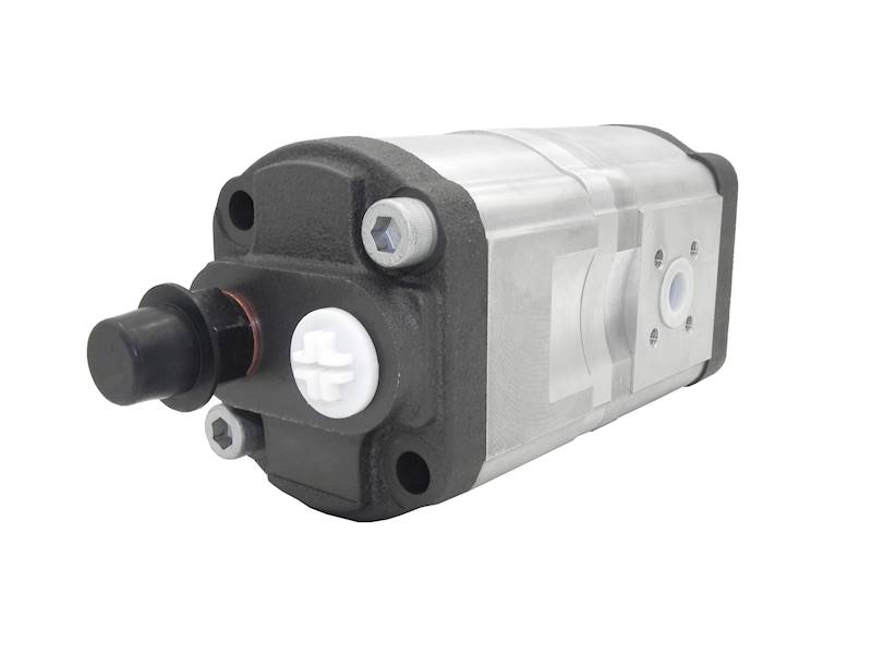 Pompa hydrauliczna CASE 3223932R93 11cm+8cm