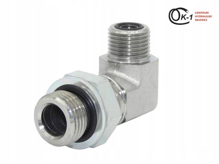 KOLANO Z PRZECIWNAKRĘTKĄ BSP 3/4'' - ORFS 1.3/16''