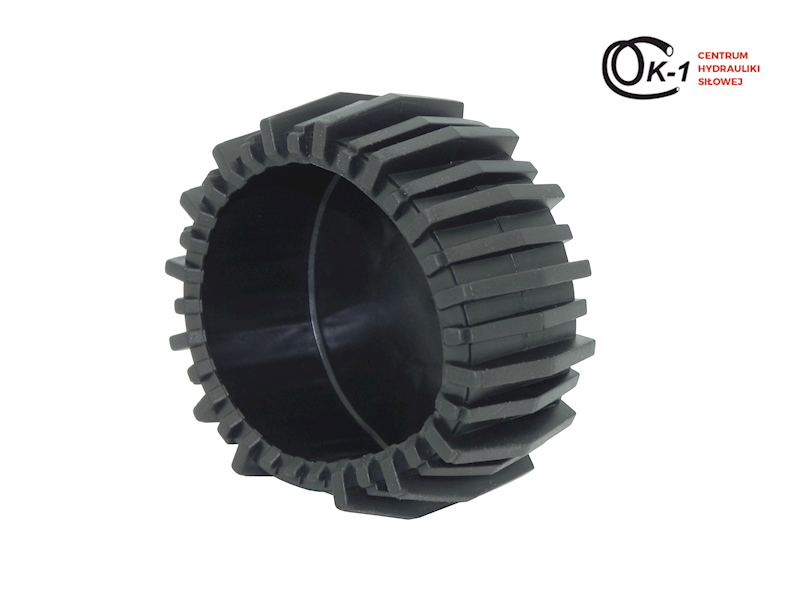 OSŁONA GUMOWA DO MANOMETRU 63mm - CZARNA
