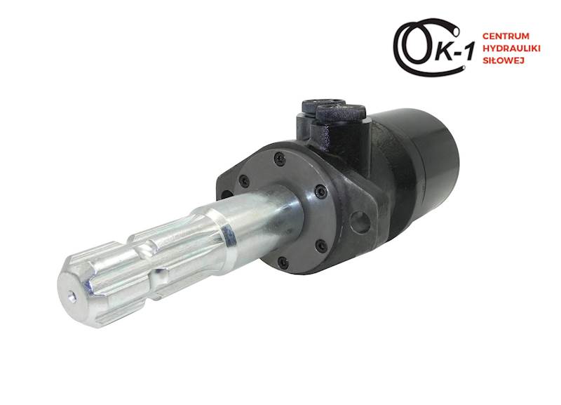 SILNIK HYDRAULICZNY BMR OMP SMR 125 cm3 WAŁEK WOM