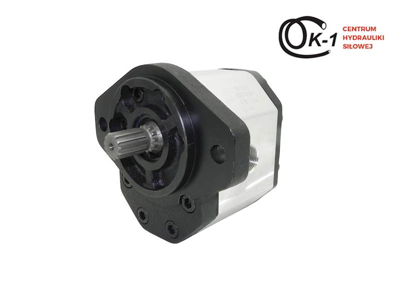 POMPA HYDRAULICZNA ZĘBATA 50cm3 75L GR3 SAE-B 13 frezów