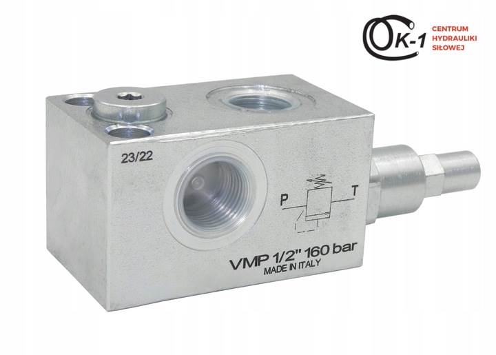 ZAWÓR PRZELEWOWY CIŚNIENIOWY VMP 3/4 90L 50-250bar