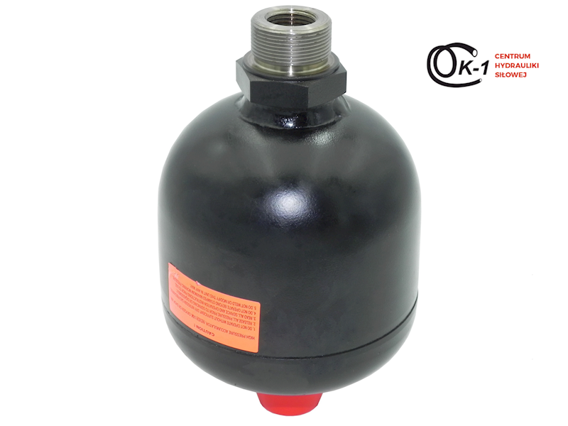 HYDROAKUMULATOR AMORTYZATOR HYDRAULICZNY 1L PODWÓJNY GWINT M33x1.5