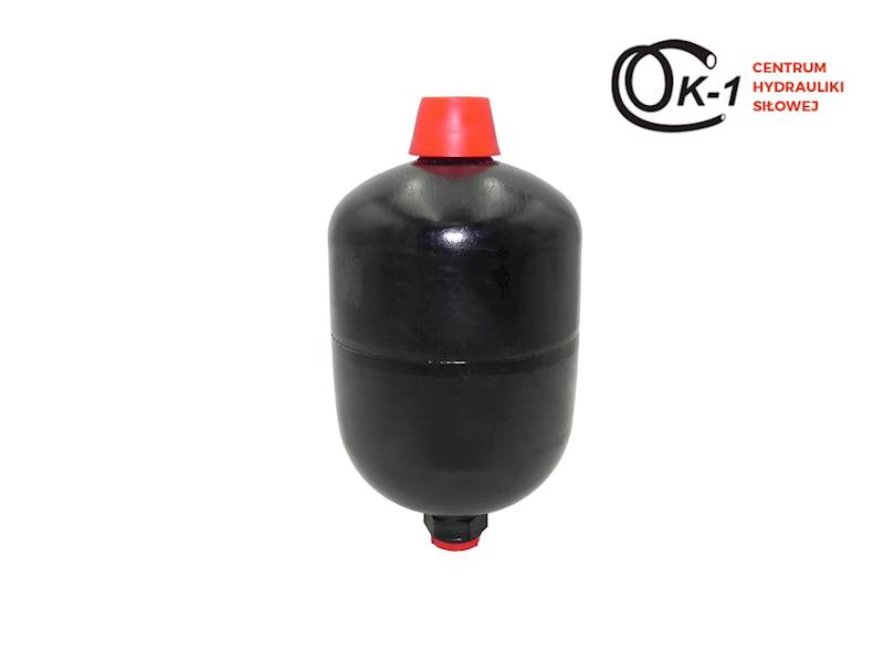 HYDROAKUMULATOR AMORTYZATOR HYDRAULICZNY 1L BSP 1/2'' WĄSKI