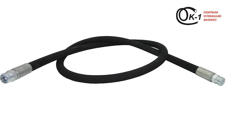 PRZEWÓD WĄŻ HYDRAULICZNY DN6 12/12 CEL-CEL BB8900 400bar
