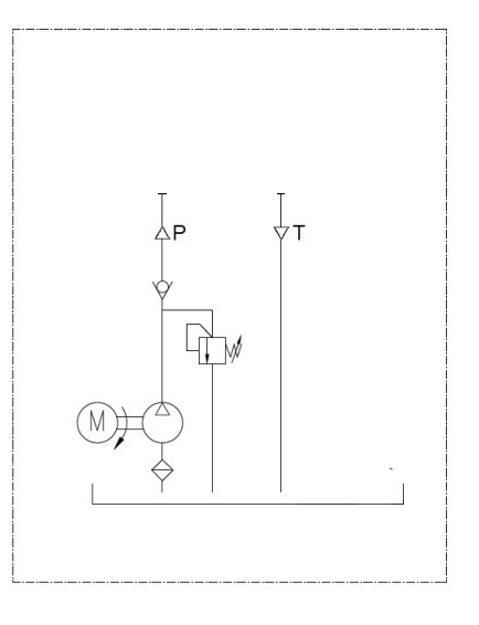 AGREGAT HYDRAULICZNY ZASILACZ 24V 2,2kW 2,0cm³ 6L