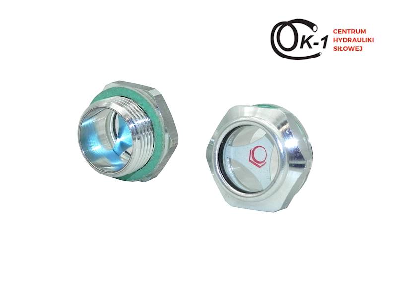 OLEJOWSKAZ LCP GWINT 3/4'' BSPP ALUMINIOWY