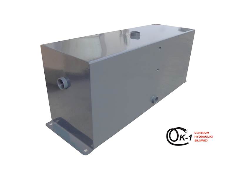 ZBIORNIK OLEJU 25L METALOWY