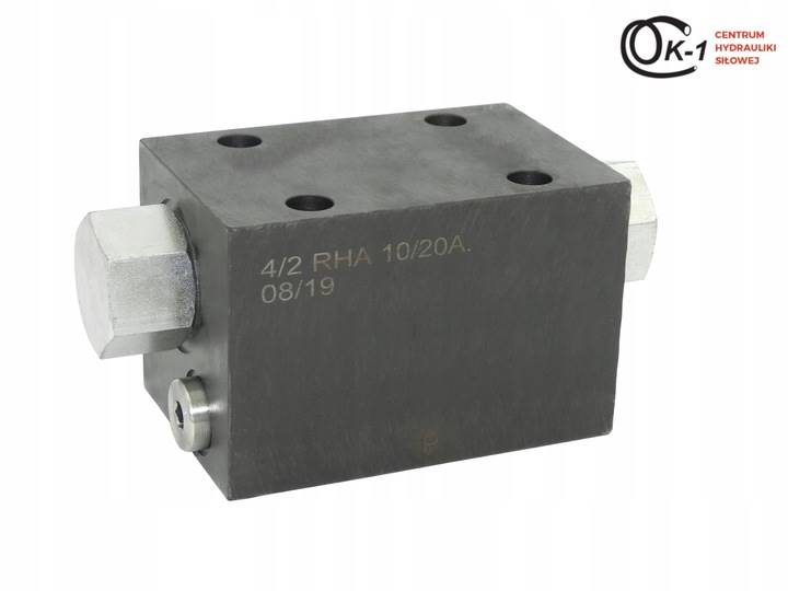 ZAWÓR REWERSYJNY HYDRAULICZNY CETOP 5 NG10