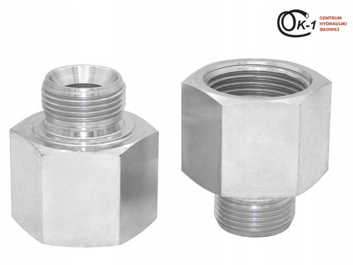 TULEJA RÓŻNICOWA REDUKCJA GWINTU BSP 1/8'' - 1/4''