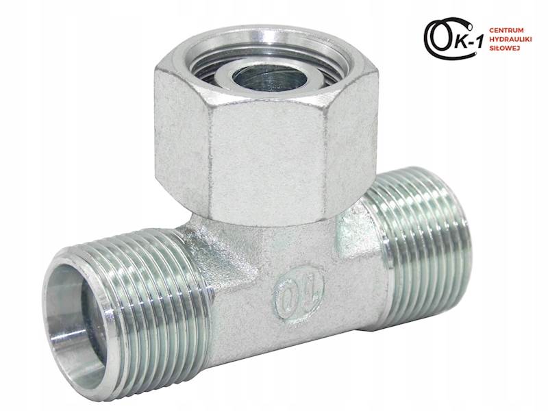 TRÓJNIK HYDRAULICZNY M27x2 18L Z NAKRĘTKĄ
