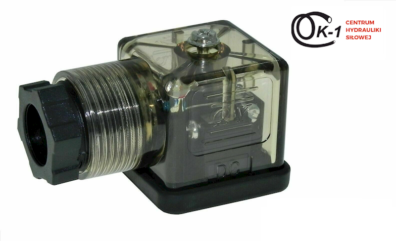 WTYCZKA ELEKTRYCZNA 230V ROZDZIELACZA ELEKTROZAWORU