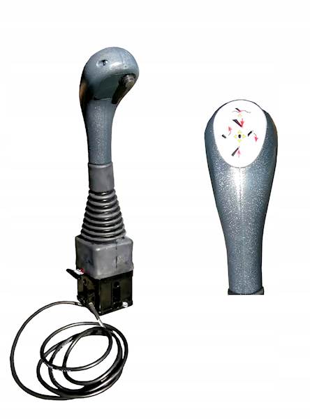 Joystick na widełki do tura koparki z 1 przyciskiem
