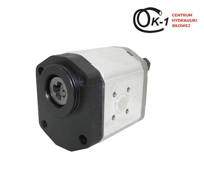 Pompa hydrauliczna zębata BH52 6cm 9L GR2 wałek płaski 8mm centrowanie 52mm