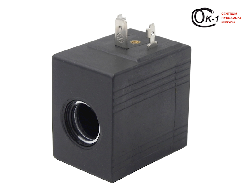 CEWKA ELEKTROZAWORU fi 16mm L-55mm 24V KWADRAT Z50