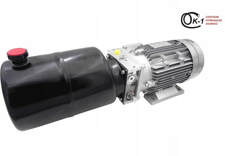 AGREGAT HYDRAULICZNY ZASILACZ 380V 1,5kW 5,8cm³ 6L