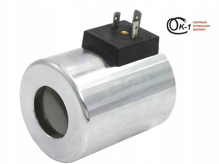 Cewka elektromagnetyczna fi 31mm L= 75mm 230V AC