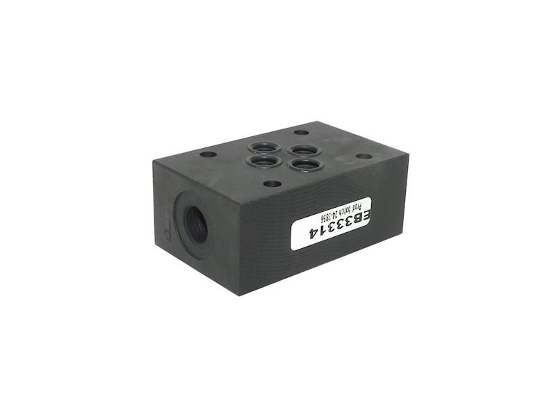 Płyta pomiarowa EB33314, CETOP 3, NG6, porty BSP 1/4''