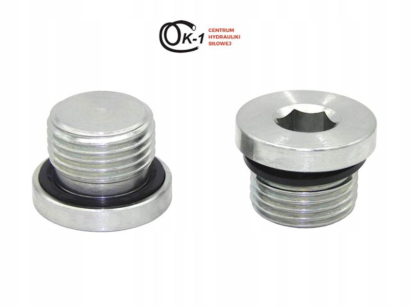 KOREK HYDRAULICZNY USZCZELNIENIE GWINT UNF 1.5/16