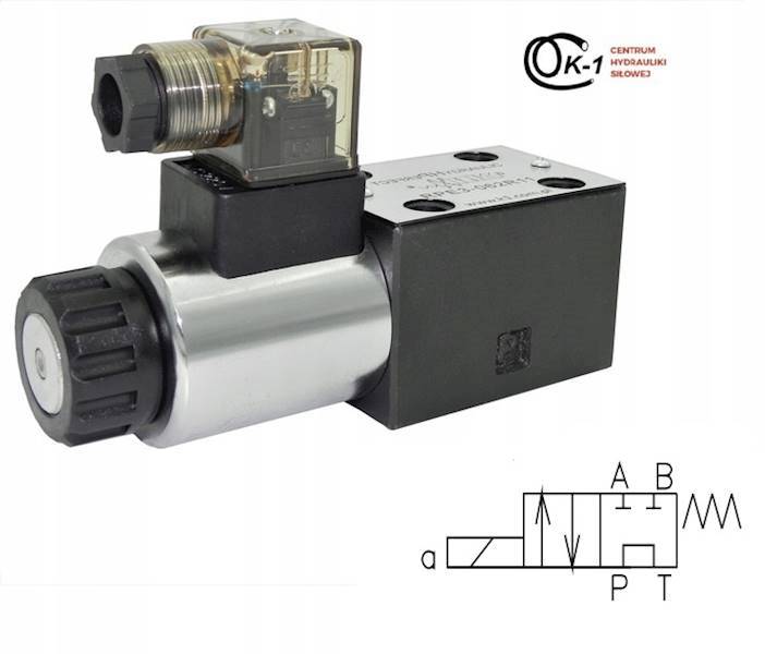 Elektrozawór Rozdzielacz 3WE6GA DG4V NG6 CETOP3 24V