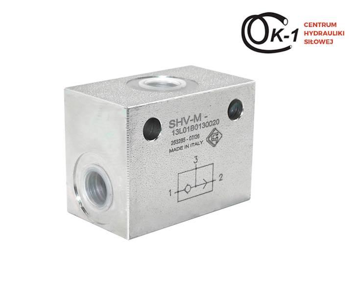 Zawór zwrotny logiczny VUSF VU2P BSP 3/8 45L/min