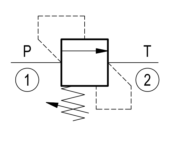 Zawór przelewowy VS-30-NCF 04111803092000D R930000132 PRC3520A 210 bar