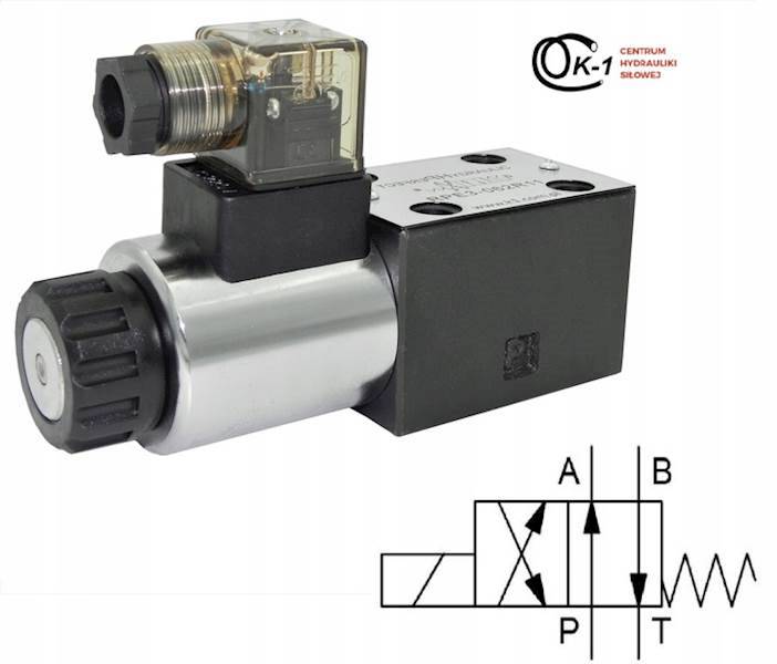 Elektrozawór Rozdzielacz 3WE6D DG4V NG6 CETOP 24V